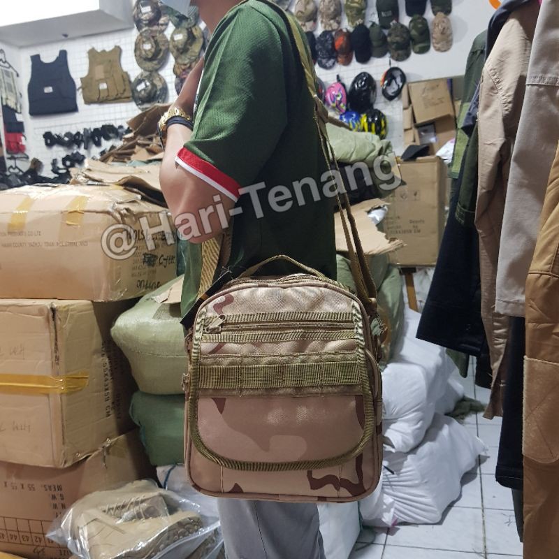 TAS SELEMPANG IMPORT TAS SANTAI TAS PRIA TAS PINGGANG TAS OBRAL