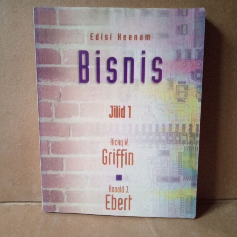 

bisnis edisi keenam jilid 1