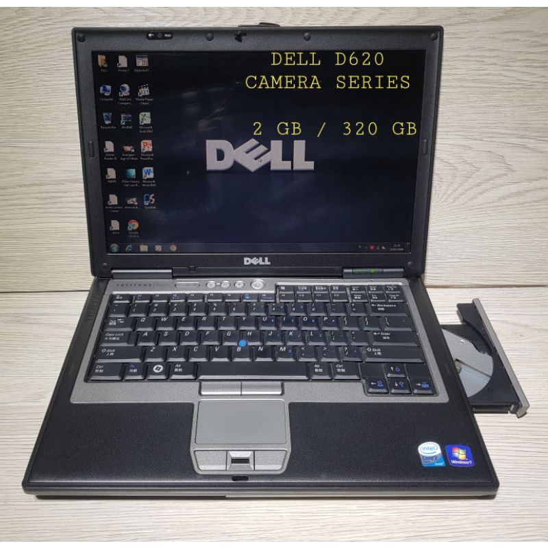 LAPTOP SEKEN SEJUTAAN CORE 2 DUO MURAH BISA BUAT LAPTOP ONLINE SHOP WHF WFO Dell d620 d630 d820-D620 CAM 2 / 320