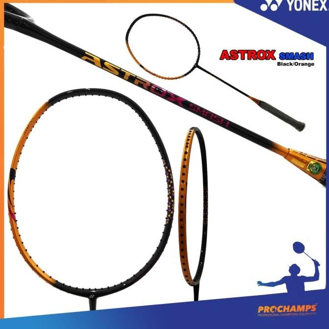 PROMO PAKET PROMO YONEX ASTROX SMASH RAKET BADMINTON ORIGINAL