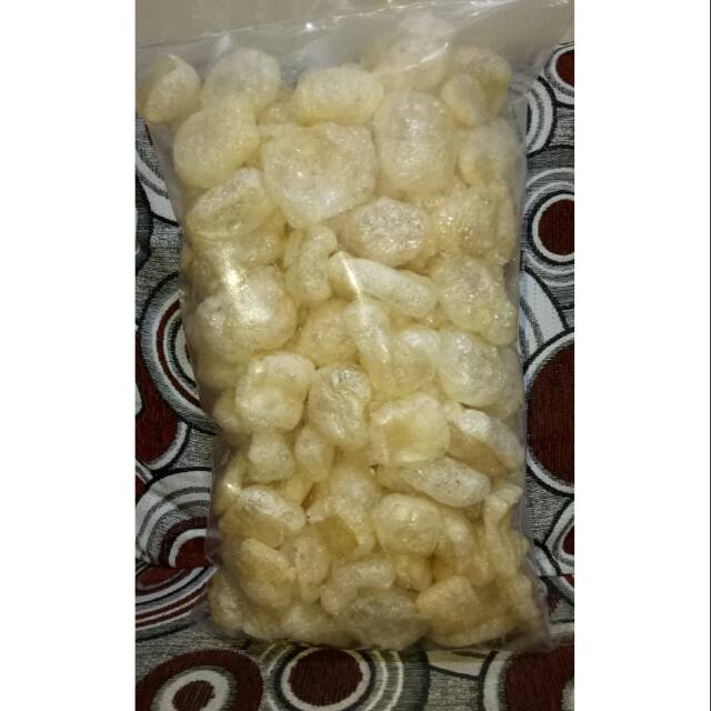 

Kerupuk kulit sapi halal ukuran besar