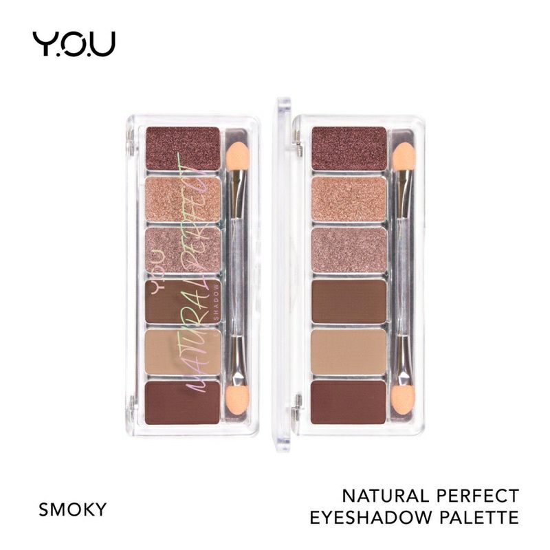 YOU Eyeshadow palette Natural Perfect