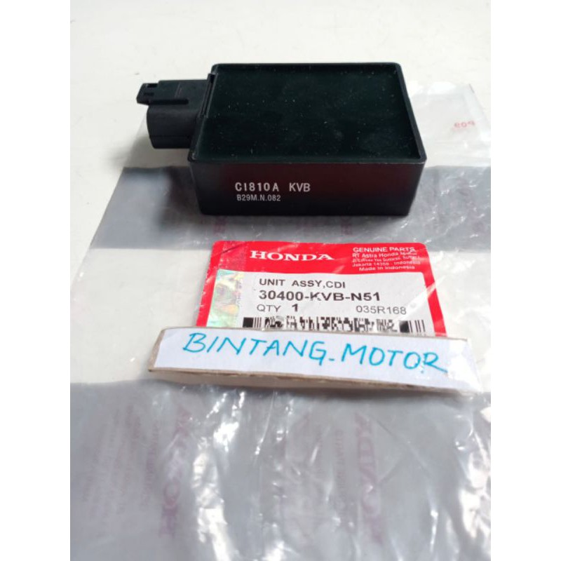 CDI ASSY (KVB) HONDA VARIO 110 KARBU/VARIO TECHNO 110 KARBU/ASLI ORI