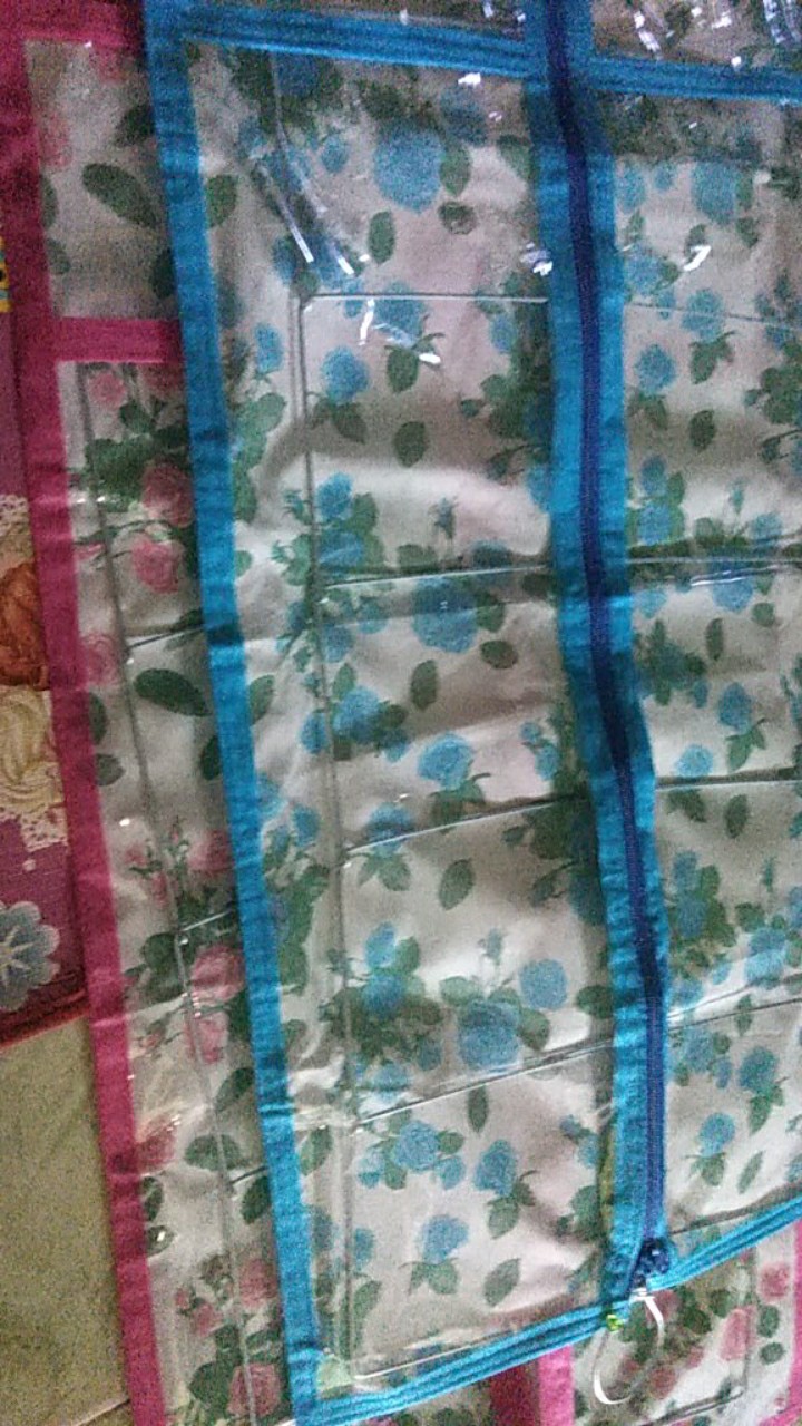 Hanger Jilbab Organizer Lapis Selang