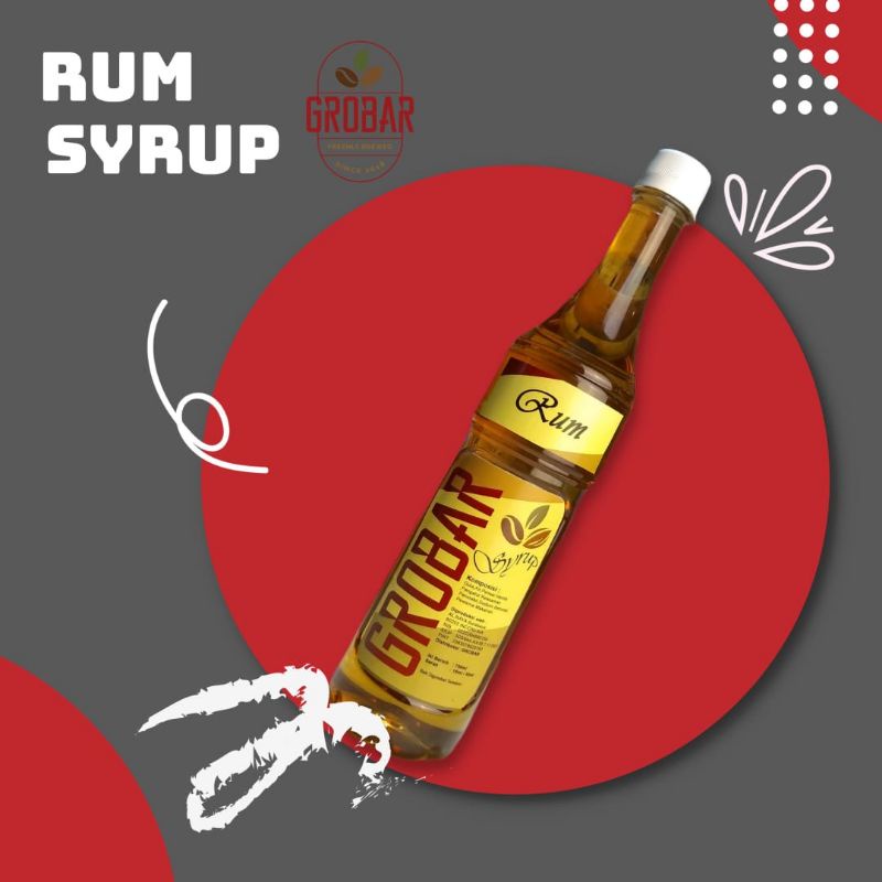 

Rum Syrup