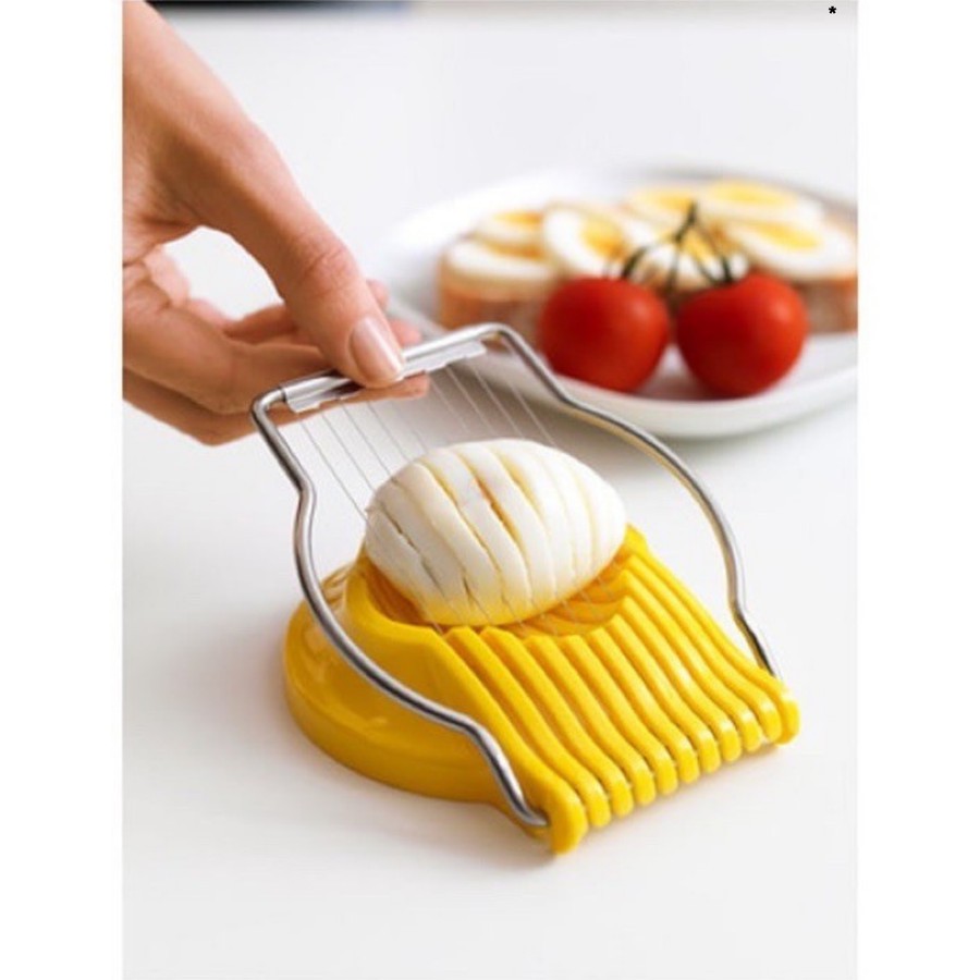 ALAT PEMOTONG TELUR REBUS EGG CUTTER PENGIRIS KUNING TELUR