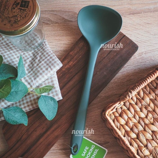 Sesa Spatula Ladle Grey