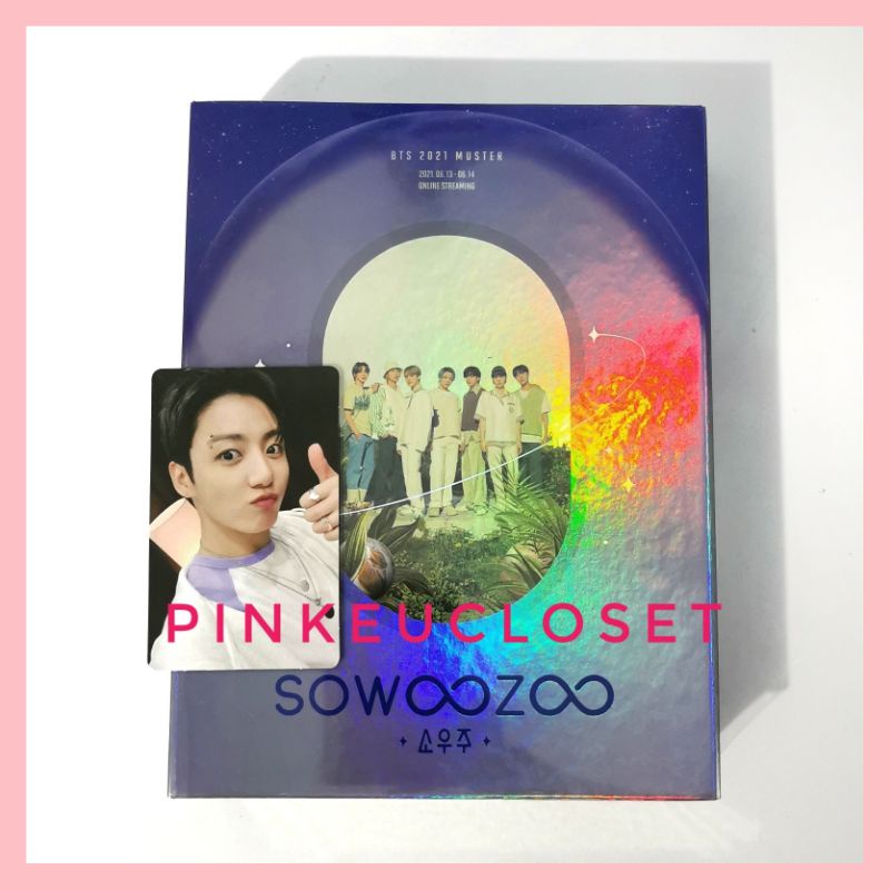 [READY] BTS SOWOOZOO DVD FULLSET JUNGKOOK PHOTOCARD