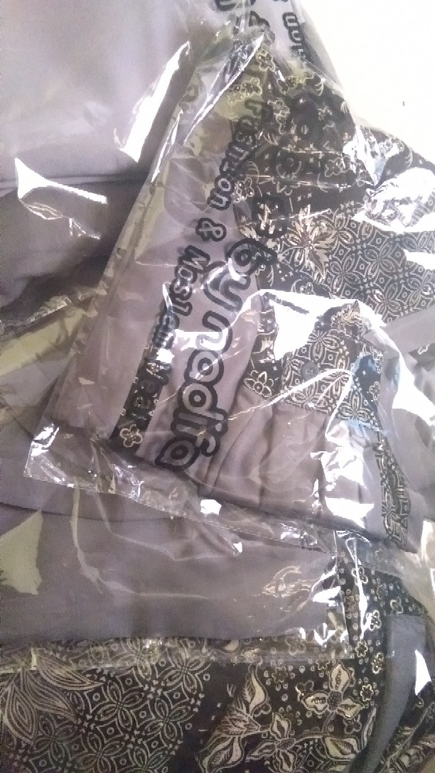 Baju Muslim Couple Alifa Batik