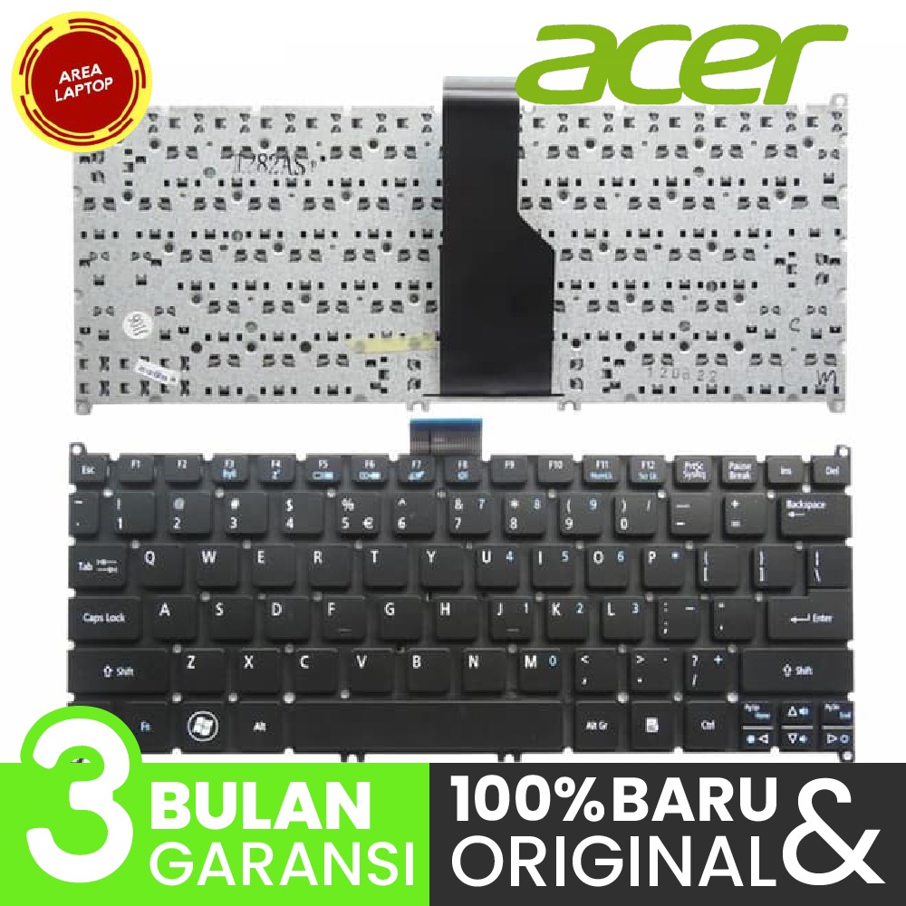 Keyboard Acer Aspire One V5-121 V5-123 V5-131 V5-122 V5-122P V5-171 725 726 756 AO725 AO756 AO726