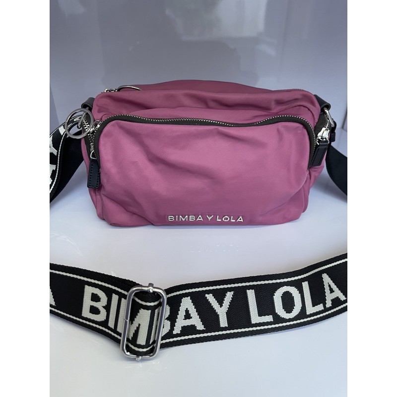 Bimba Y Lola Crossbody Pink