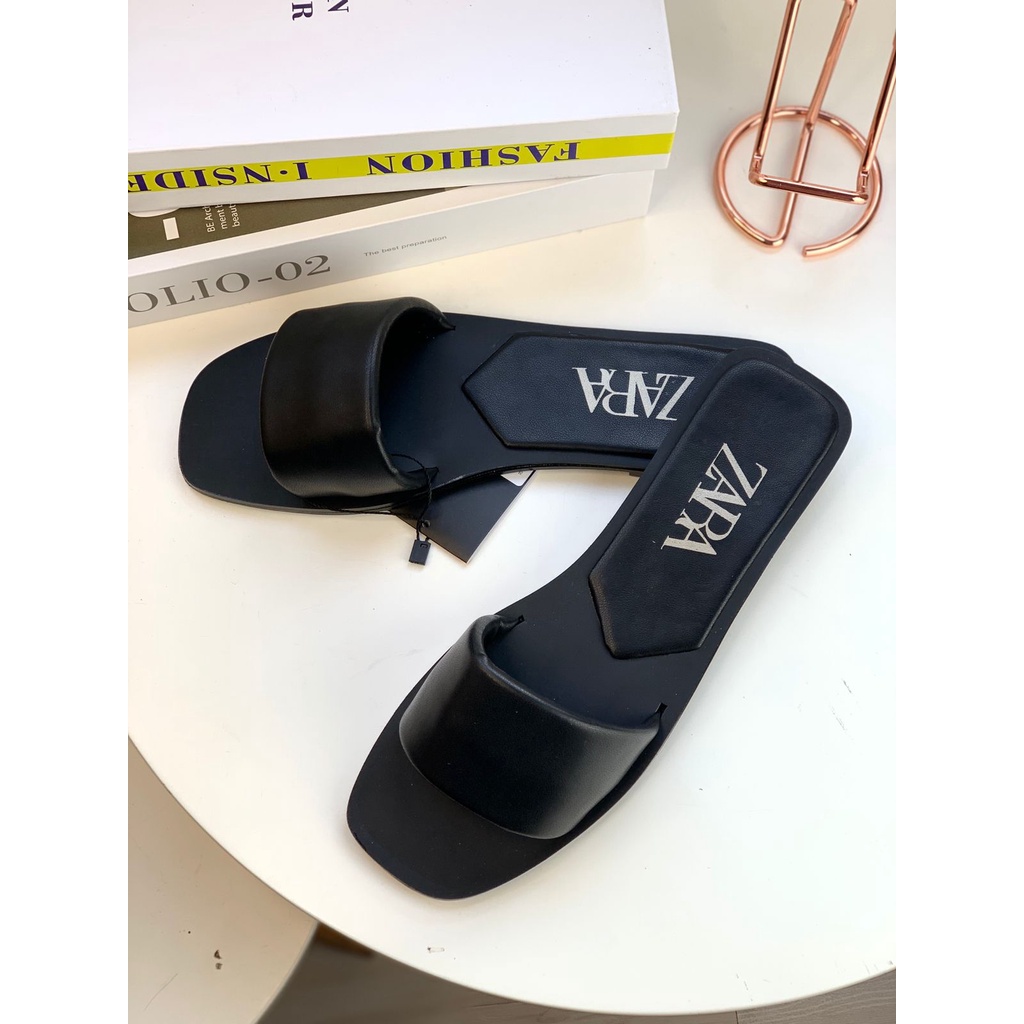 [7.7 Boombastis Sale⚡] - SANDAL WANITA ZS371 FLAT SANDALS PREMIUM IMPORT