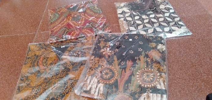 Gilang Kemeja Batik Pria Lengan Pendek Full Furing Bahan Katun Sragenan By Kanaya