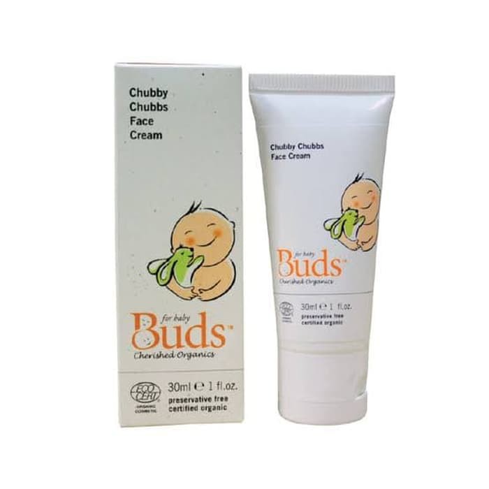 Buds Chubby Chubbs Face Cream 30ml