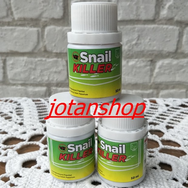 SNAIL KILLER Obat Racun Pembasmi Keong Hama Aquarium Aquascape