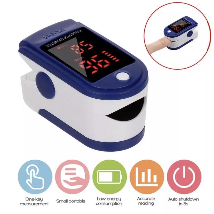OXIMETER ORIGINAL FINGERTIP PULSE LK87