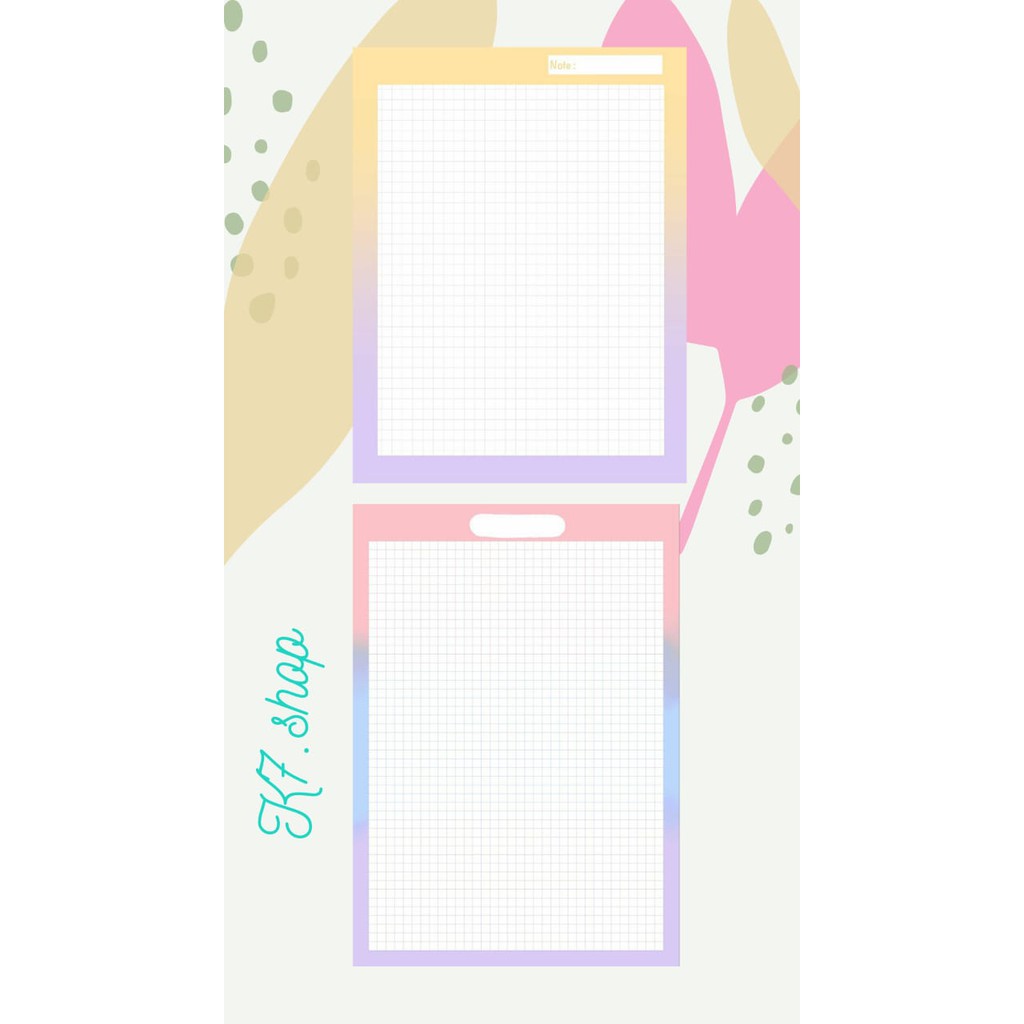 

Isi binder rainbow