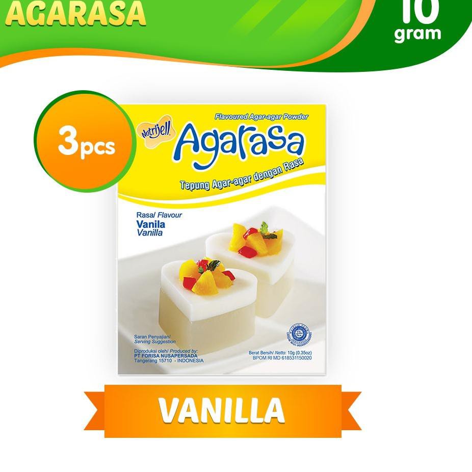 

#COD# Agarasa Vanila - 3 pcs