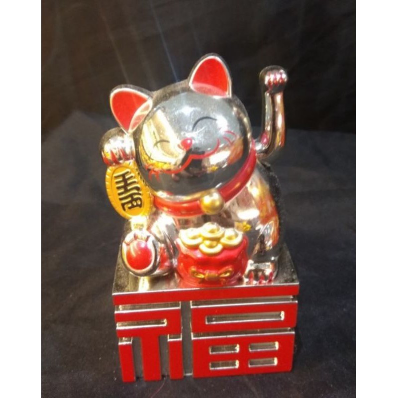 KUCING HOKI FUK / Maneki Neko Fuk / Lucky Cat terbaru / CaoCaiMao