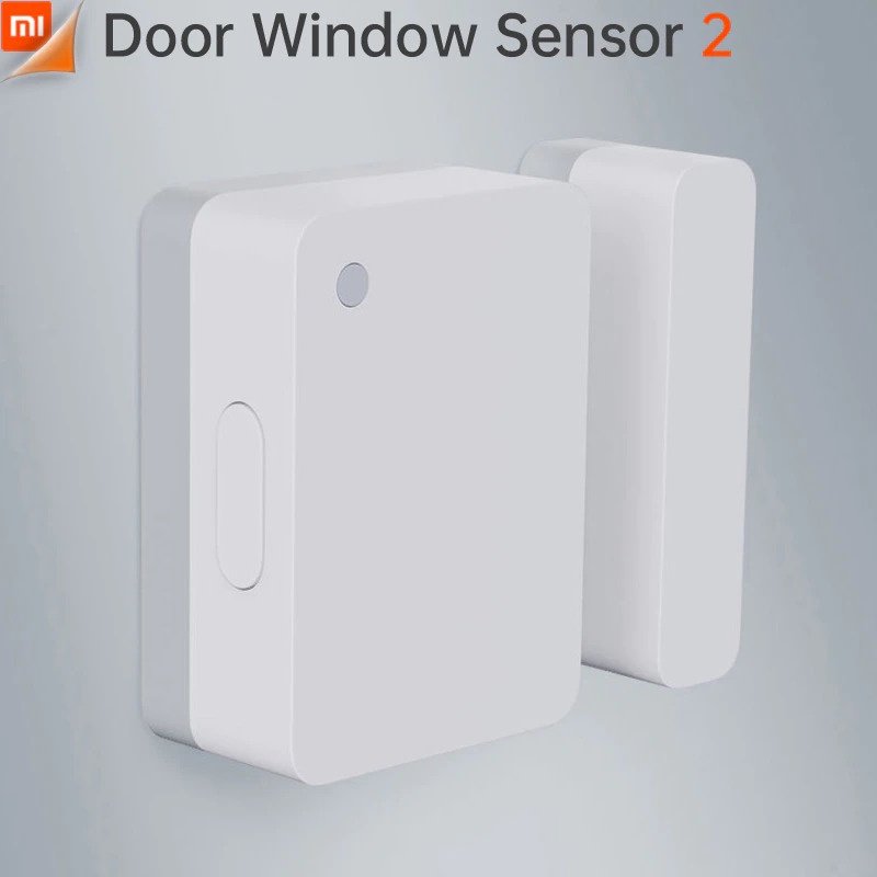 CCTV Xiaomi Door Window Sensor 2 Smart Alarm Pintu dan Jendela Rumah MCCGQ02HL