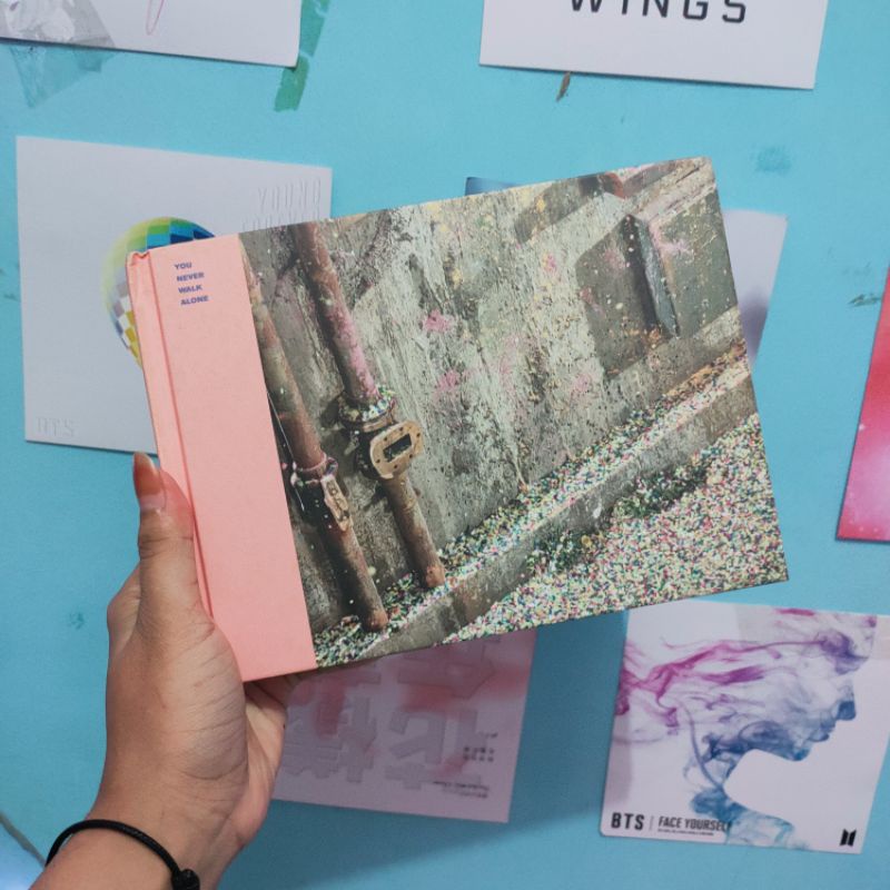 ALBUM BTS YNWA PINK VERSION - JIN PC