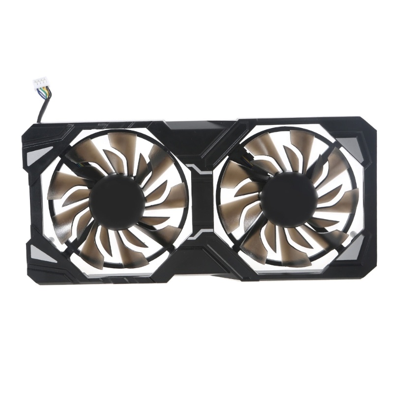 Bt Graphics Card Fans Ganti Untuk ZOTAC P106-100 6GB GTX1060 Video Card Cooling Fan