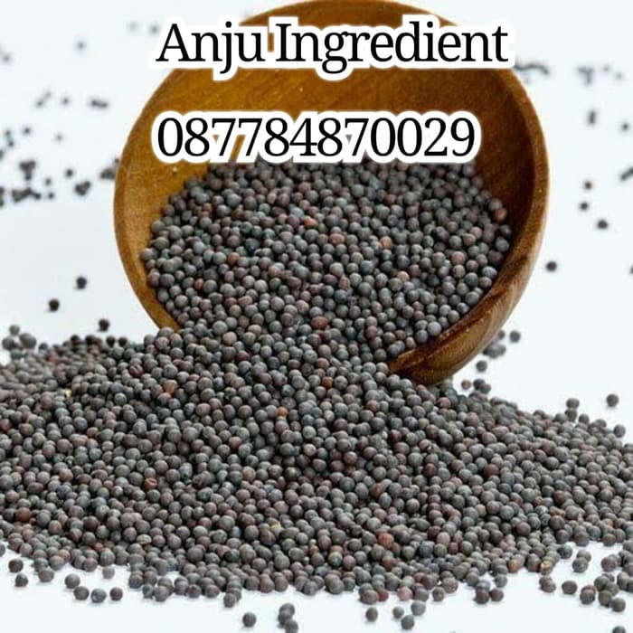 

New Arrival - Black Mustard Seed / Biji Sawi Hitam - 1Kg