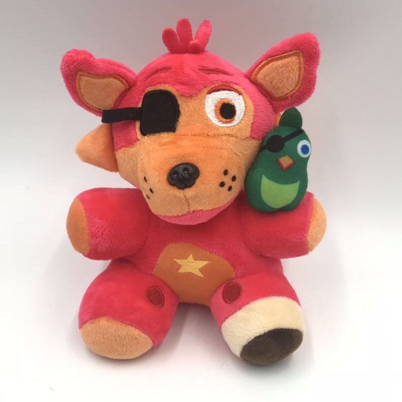 New FNAF Five Nights At Freddy's Plush Toy Stuffed Animal Bear Foxy Fans Gift