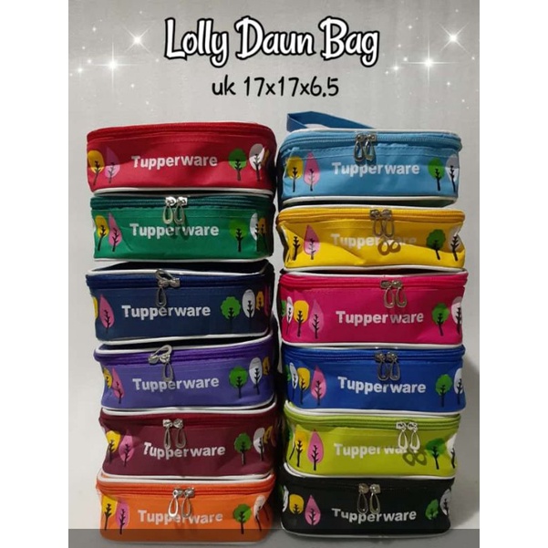 Tas Bekal Lolly Daun/Tas jinjing