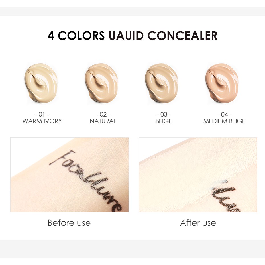 POKY - FOCALLURE Big Cover Liquid Concealer-Face MakeUp