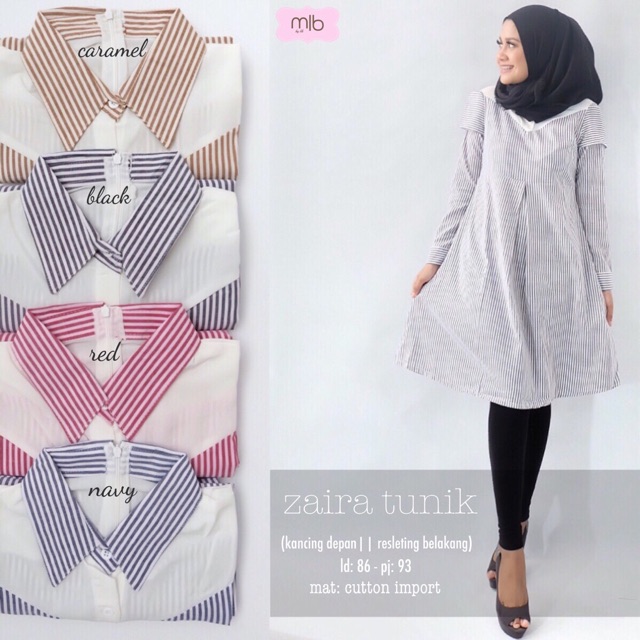 Zaira tunik original mlb