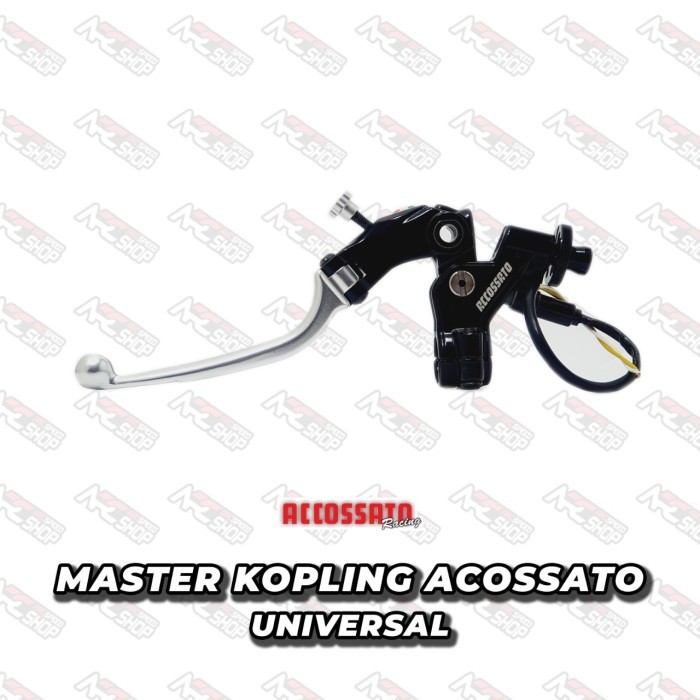 Kopling Accossato / Kopling Mekanis Accossato - Silver