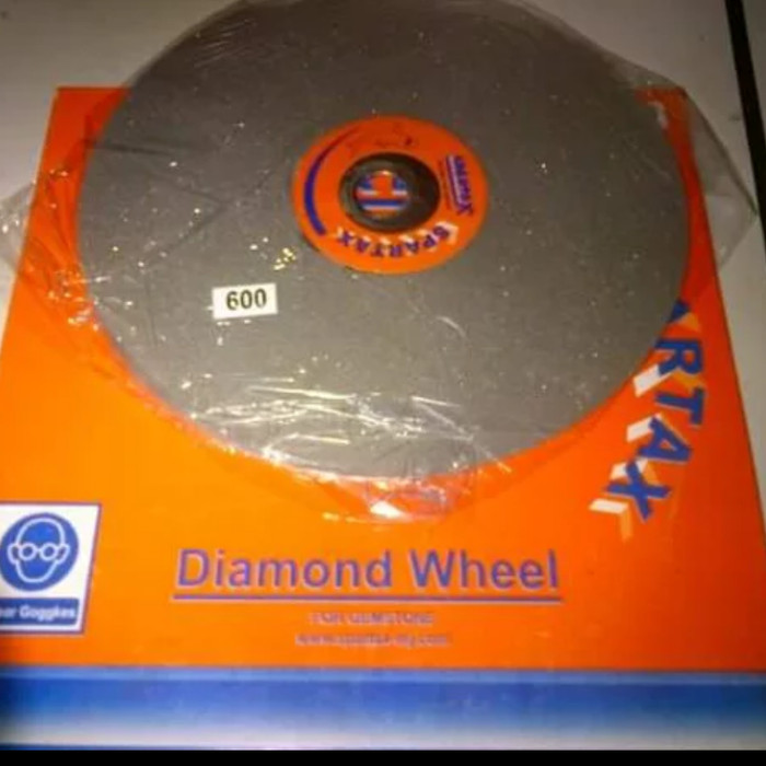 Spartax Diamond Lapping Wheel Disc 8"