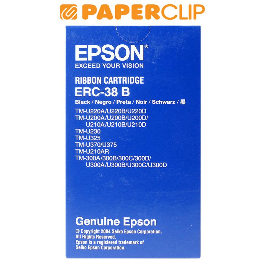 

RIBBON EPSON ERC-38 BLACK REFILL