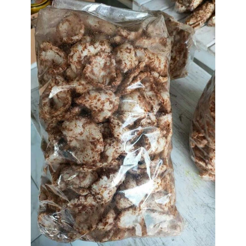 

kerupuk belok srundeng