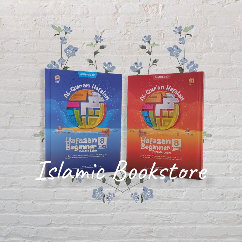 Alquran Hafazan Beginner 8 Blok Latin - Al-Qur'an Hafazan Junior 8 Blok - Alquran Hafalan Junior
