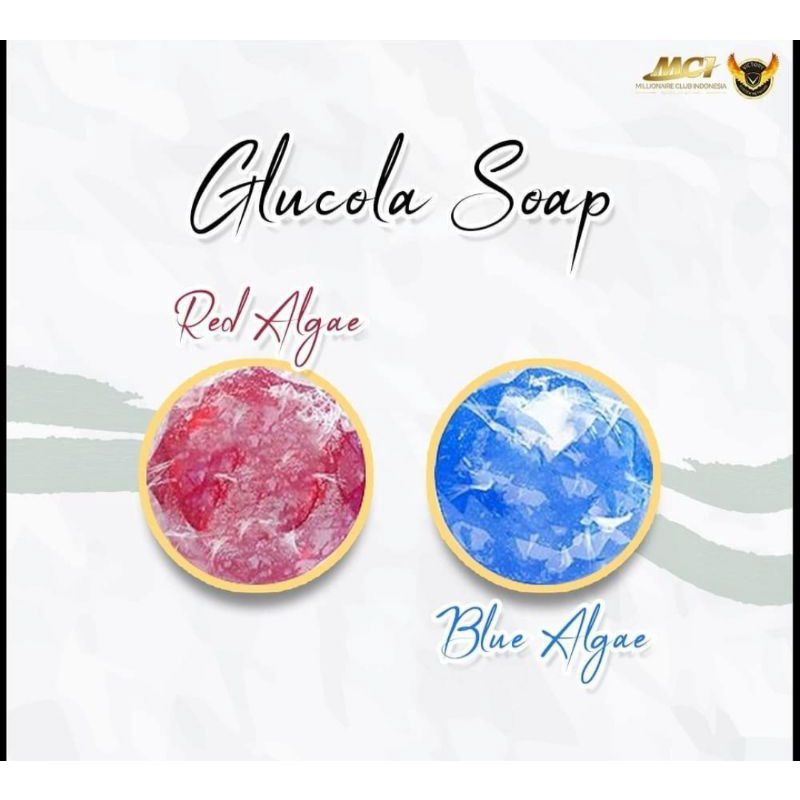 GLUCOLA SOAP MCI MGI SABUN KESEHATAN & KECANTIKAN