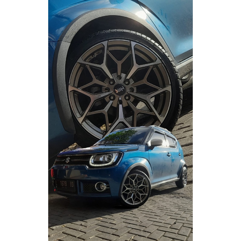 VELG HSR RING 17 HSR IGNIS TERBARU GRATIS ONGKIR