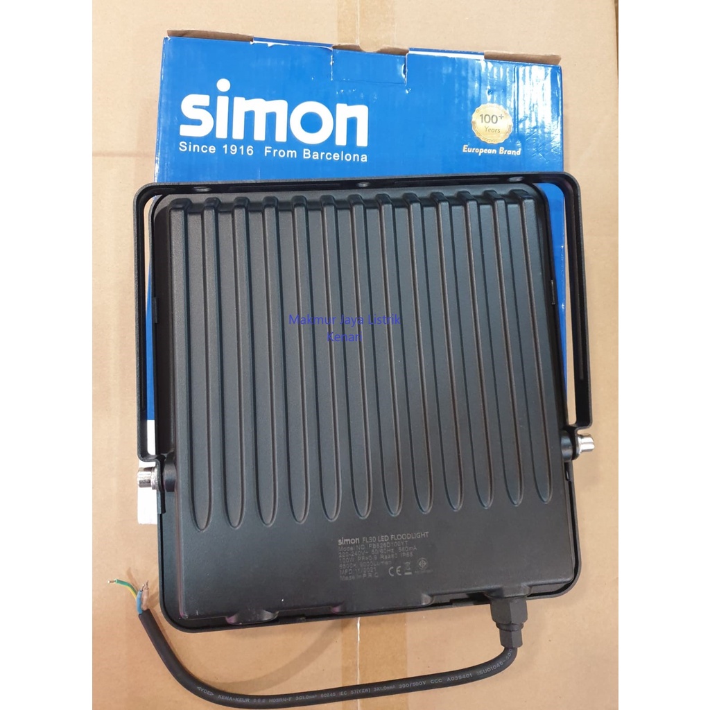 SIMON Floodlight 100W 3000/6000k/ SIMON FL30 Floodlight/FL30