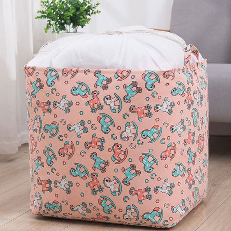 Storage bag jumbo 100 liter 1085 Keranjang Baju Tempat pakaian ,mainan anak