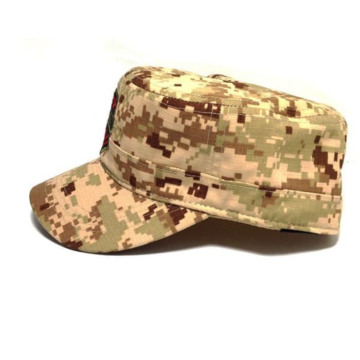 New Arrival TOPI ARMY ACUPAT COKELAT LORENG TACTICAL MILITARY HAT CAP OUTDOOR Low Price!