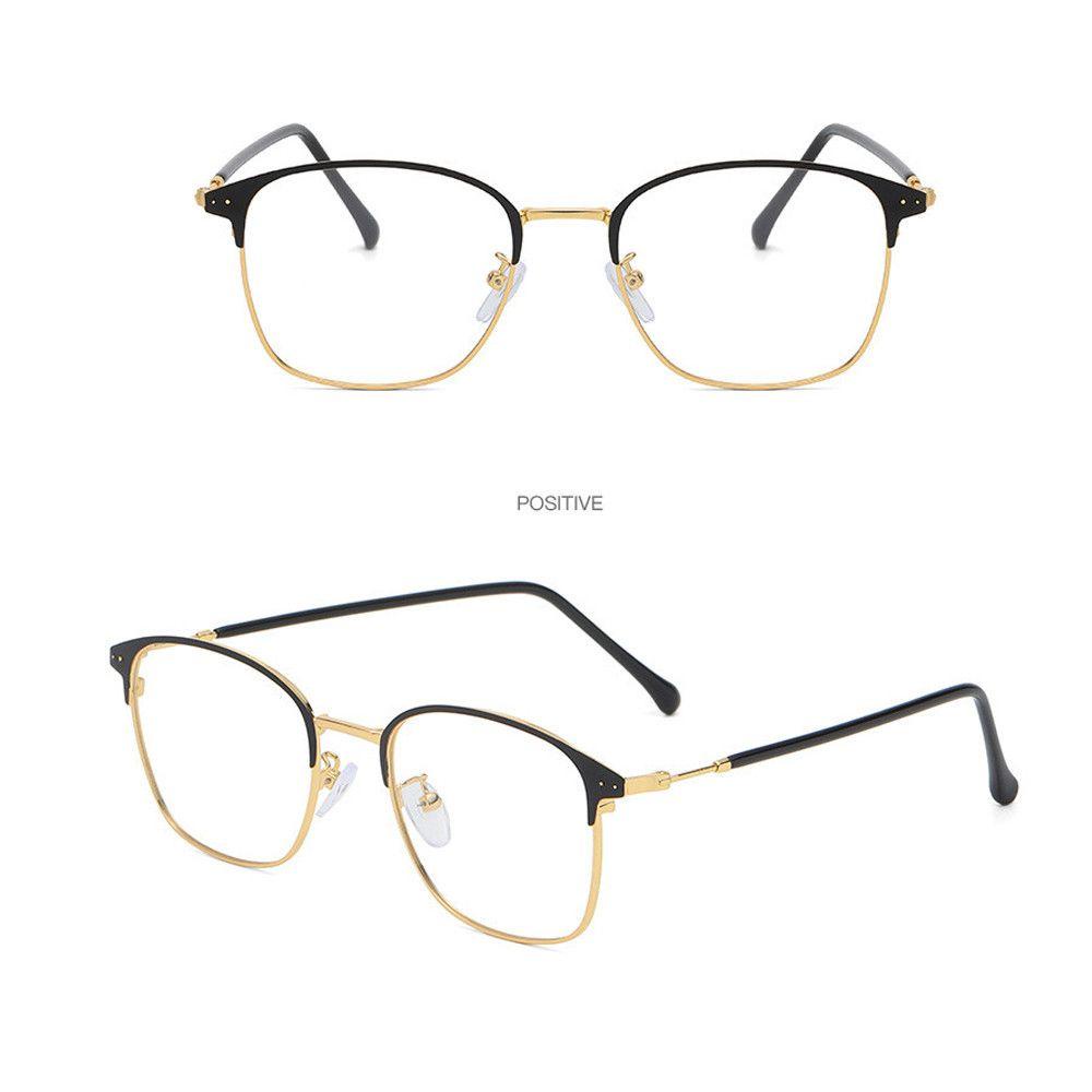 Lily Kacamata Baca Photochromic Eyeglasses Vision Care Frame Persegi Bingkai Ultra Ringan