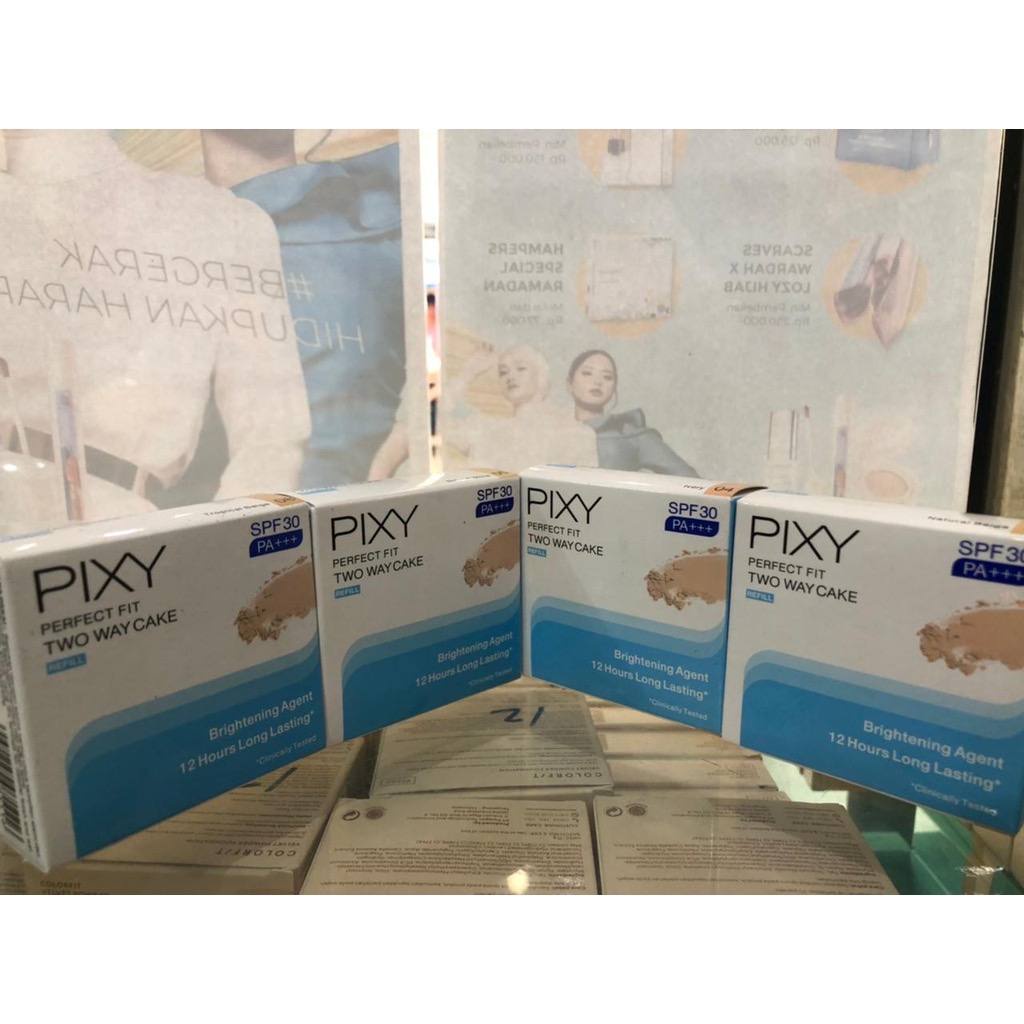 (Perfect Fit) Pixy UV Whitening Refill Two Way Cake Perfect Fit