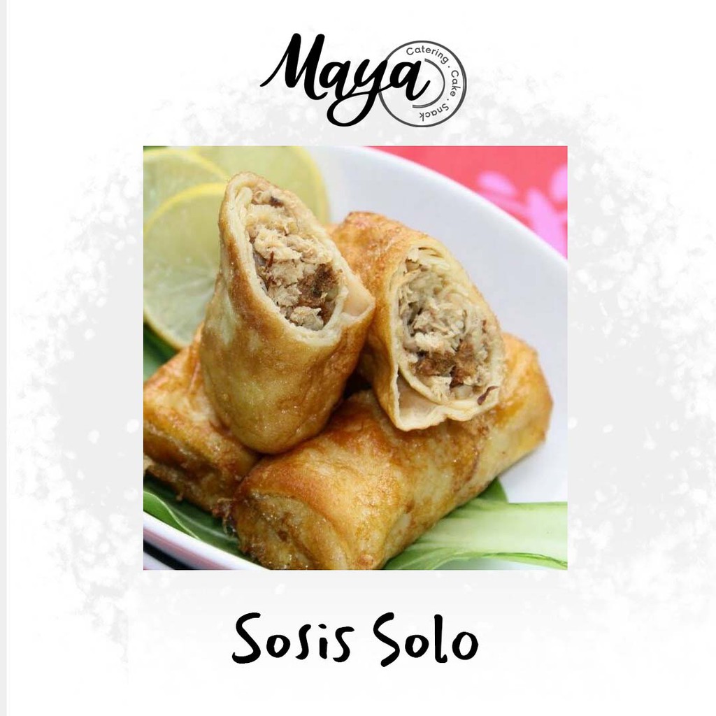 

Sosis Solo isi Ayam 100% HOMEMADE