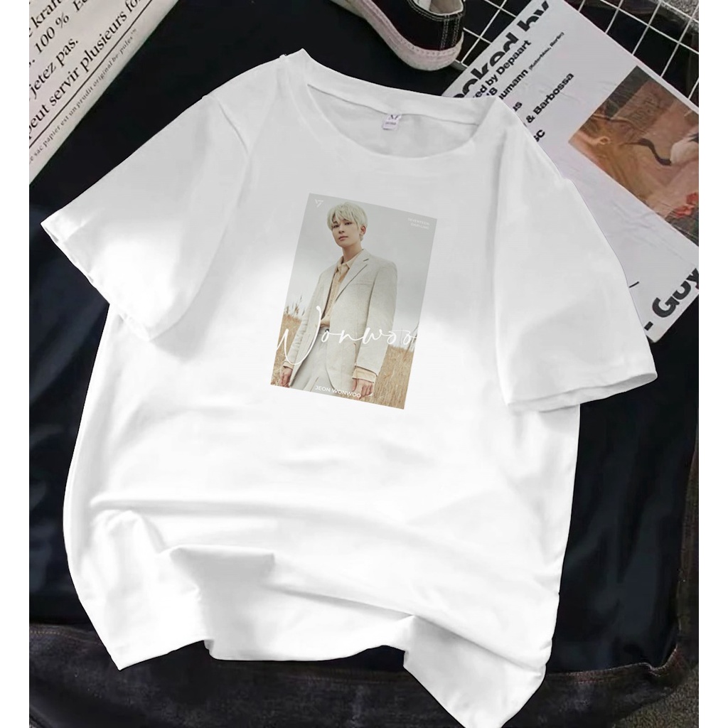 Pretty Savage- Kaos Oversize SVT Wonwoo Darl+ing Photo