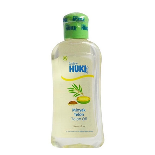 PROMO Huki Minyak telon BUY 60ml FREE 30ml