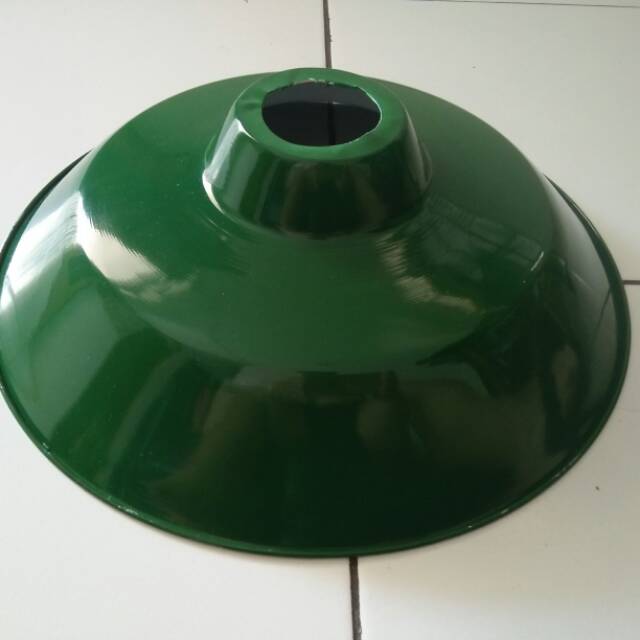 Kap Hijau Lampu Jalan (dia.30cm)