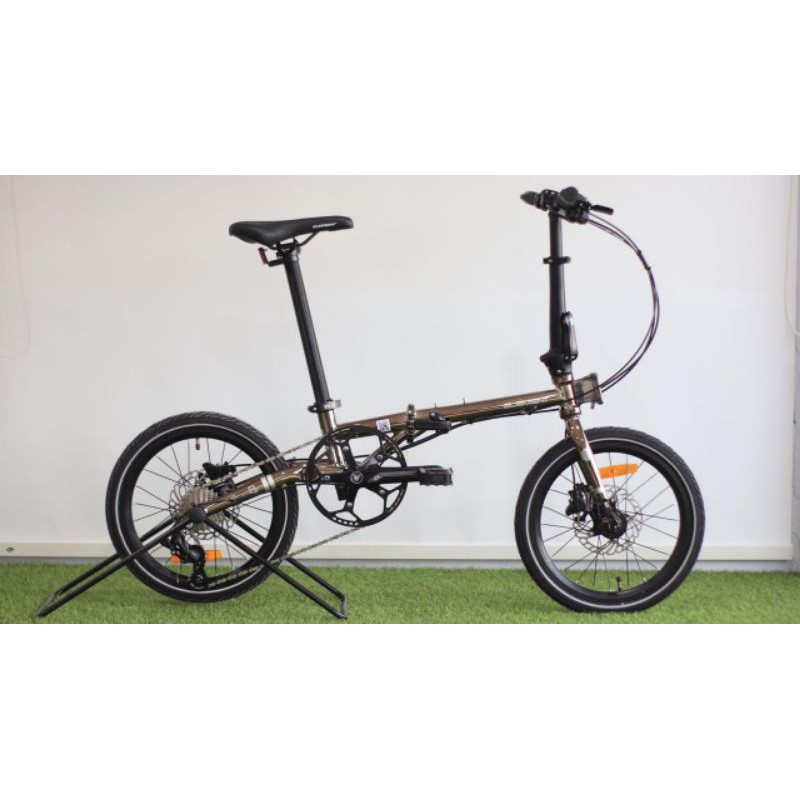 SEPEDA LIPAT ELEMENT TROY X 10 SPEED BLACK DIAMOND / GOLD / B2W / POCARI SWEAT EDITION NEW BNIB BARU