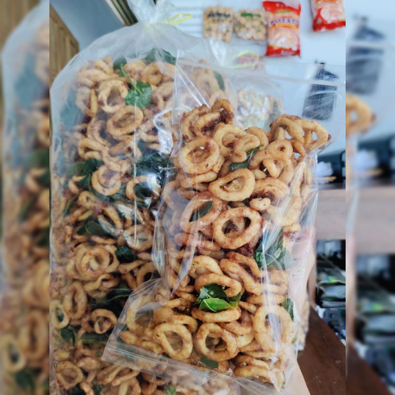 

[Snack] Lanting Pedas Manis Daun Jeruk Purut 250gr
