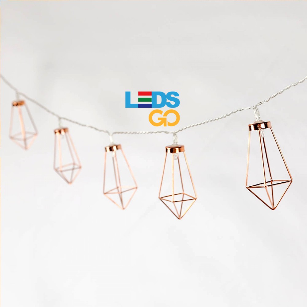  Lampu  Hias  LED  Diamond 20 LED  3m Shopee  Indonesia